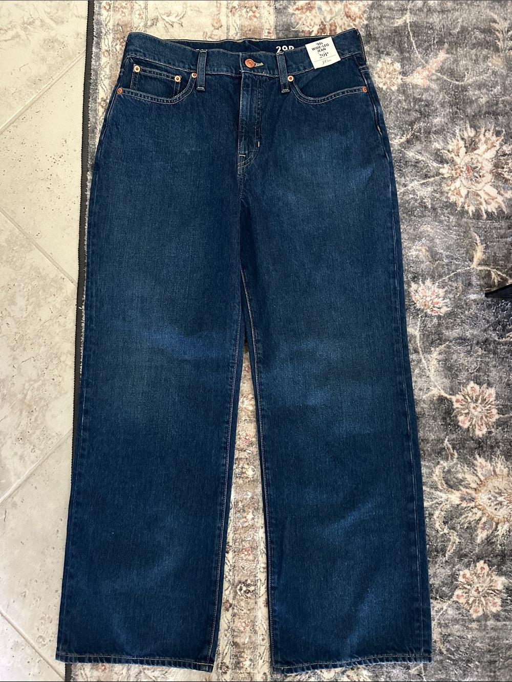 J. Crew ‘90s Wide-Leg Jeans 29P